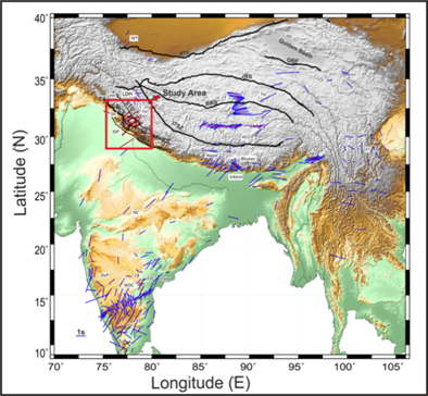 हिमालय की गैर-एकरूपता से बहुत बड़े भूकंपीय घटनाओं का अनुमान