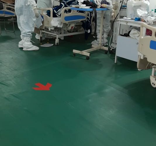 एएफएमएस ने कोविड-19 निपटने के लिए दिल्ली के एसवीपी कोविड अस्पताल में अतिरिक्त स्वास्थ्य पेशेवर तैनात किए