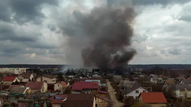 रूस का दावा : यूक्रेन (Ukraine) का आखिरी तेल भण्डार तबाह